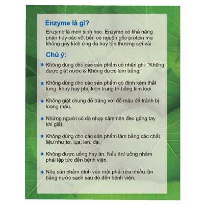 Bột Tẩy Quần Áo Thiên Nhiên Baking Soda Mao Bao (12 g x 5 gói)