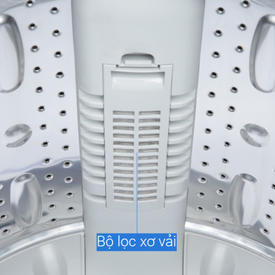 Máy giặt Whirlpool 10.5 kg VWVC10502FS - Hàng chính hãng - Giao HCM và 1 số tỉnh thành