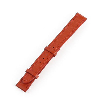  Dây đồng hồ da bò nhiều size màu cam HC8106-20-34