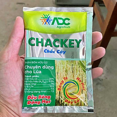 Phân bón hữu cơ lá Chackey ADC gói 50ml, chắc cậy, điều bông, đặng hạt