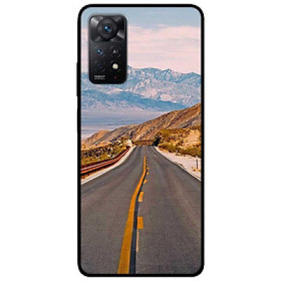 Ốp lưng dành cho Xiaomi Redmi Note 11 Pro mẫu Con Đường Vắng