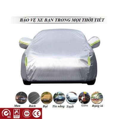 {DÙ OXFORD KHÔNG MỤC }Bạt phủ ô tô, áo trùm xe, bạt che nắng mưa VẢI DÙ DÀNH CHO XE FORD RANGER