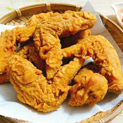 Bột tẩm khô chiên giòn Aji Quick gói 42 g