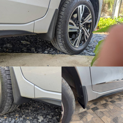 Chắn Bùn Xpander Chất Liệu Nhựa Dẻo Siêu Bền Bộ 4 Chi Tiết Tặng Kèm Ốc Vít