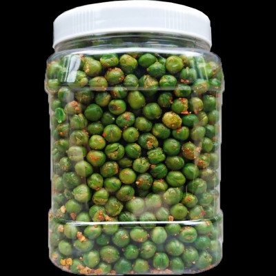 500G ĐẬU HÀ LAN SẤY GIÒN TỎI ỚT THƠM NGON CHẤT LƯỢNG - HŨ NHỰA