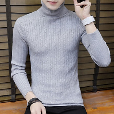 Áo len nam cổ lọ rẻ đẹp LNA14