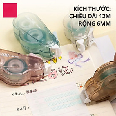 Keo Dán 2 Mặt Băng Dán Băng Keo Hai Mặt - Giao Màu Ngẫu Nhiên