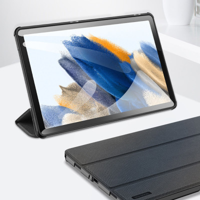 Bao da cho SamSung Galaxy Tab A9 2023 X110/X115 chính hãng Dux Ducis Domo viền mềm chống sốc - Hàng chính hãng