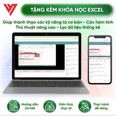 Combo 6 Sách Excel - Word - Powerpoint - Google Sheet - 150 TT - 90 Hàm Excel ĐÀO TẠO TIN HỌC Tặng Kèm Video Khóa Học
