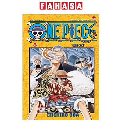 Sách - One Piece - Tập 8 - Đừng Chết! (Tái Bản 2025)