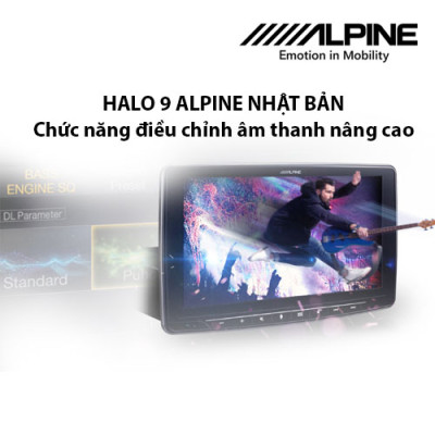 iLX-F309E MÀN HÌNH ĐA PHƯƠNG TIỆN 9 INCH APPLE CARPLAY/ ANDROID AUTO CHÍNH HÃNG ALPINE