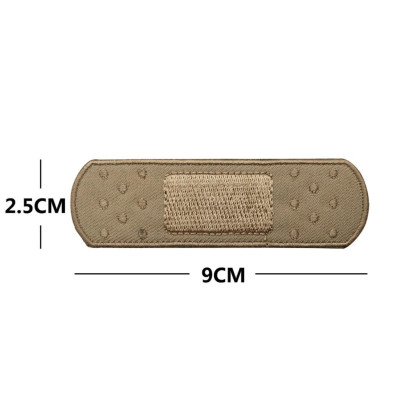 Patch_velcro nhãn vết thương dán quần áo_ba lô túi xách