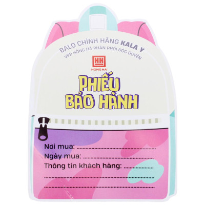 Ba Lô Chống Gù - Kala Y TC2256_BT.0040 - Màu Xanh Dương - Tặng Kèm Túi Vải