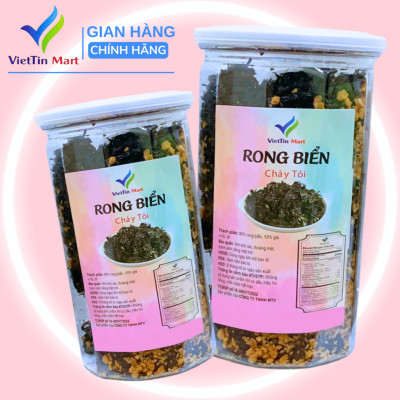 Rong Biển Cháy Tỏi Viettin Mart 150G