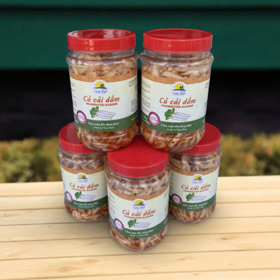 Củ cải dầm Cánh Biển 400g