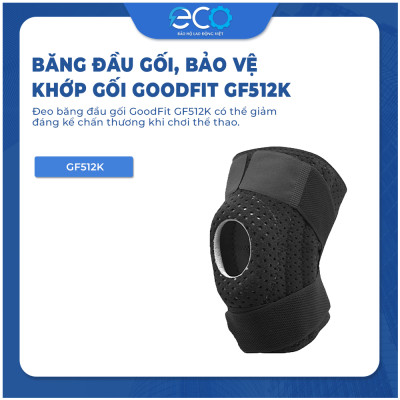 Băng đầu gối, bảo vệ khớp gối GF512K GoodFit