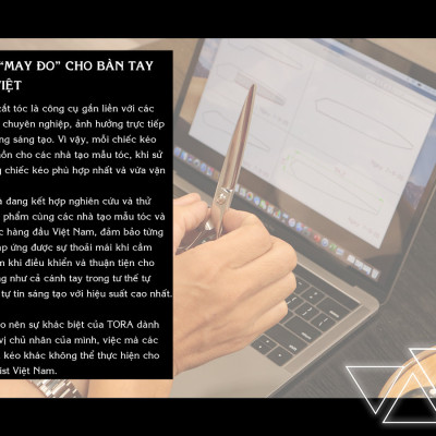 Kéo cắt tóc TORA NB-360S