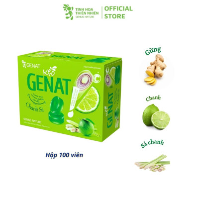 Combo Gia Đình - 5 sản phẩm kẹo Genat - Kẹo thảo mộc Covitux, Genat Gừng Plus, Genat chanh sả, viên ngậm Zalocol  và Gezcol hỗ trợ giảm ho, giảm đờm, đau rát họng