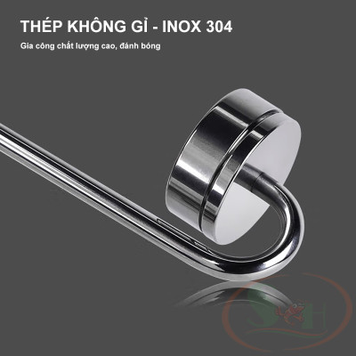 Sủi co2 thanh inox Mufan 20 25 30 35 40 cm siêu mịn treo thành hồ thủy sinh