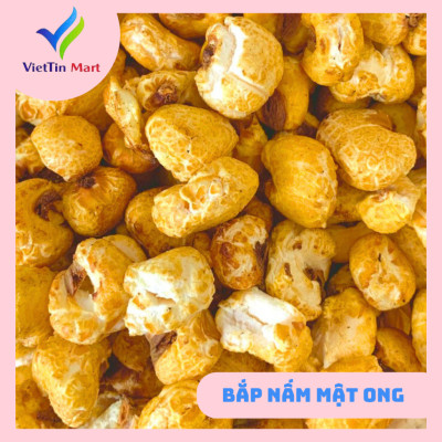 Bắp Nấm Sấy Tẩm Mật Ong 400G VIETTIN MART