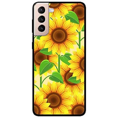 Ốp lưng dành cho Samsung Galaxy S21 mẫu Hoa Vàng