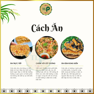 CƠM SẤY CHÀ BÔNG TÂN LỘC PHÁT BỊCH 130G