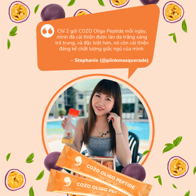 Bột Peptide COZO Oligo Peptide Giúp Tăng Cường Sản Xuất Collagen, Chống Lão Hóa, Làm Trắng Da và Dưỡng Ẩm 
