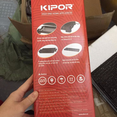 Bếp Nướng Điện Kipor KP-GR4926 - Chính Hãng