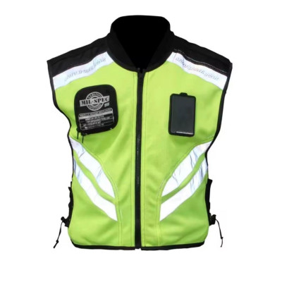 Áo Gile Bảo Hộ Phản Quang Đa Năng_Motorcycle Rider Vest