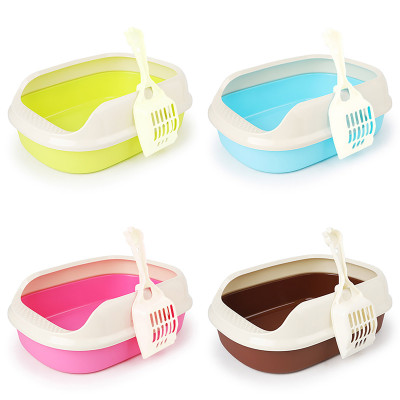 Khay Đựng Thức Ăn Cho Chó KhoNCC Hàng Chính Hãng - Thú Cưng Sạch Sẽ Hơn - LMS-KCM - Nhiều Màu (Giao Ngẫu Nhiên)