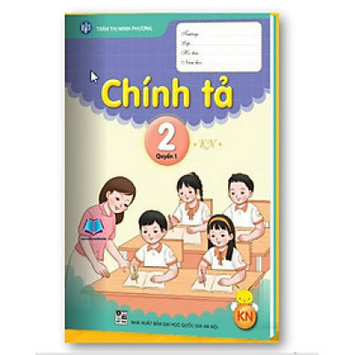 Sách - Vở Chính tả lớp 2 (Bộ Kết Nối)