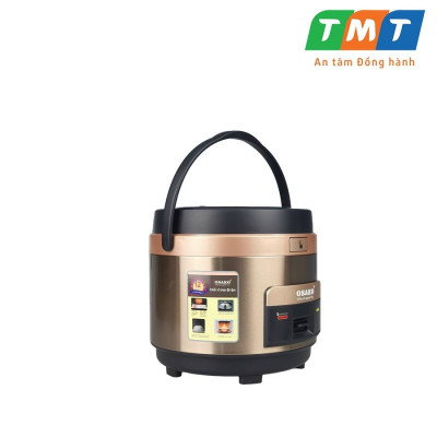 [HÀNG CHÍNH HÃNG] Nồi cơm điện lòng niêu dày 5 lớp Osako, công suất 700W, dung tích 1.8L, nấu cơm ngon
