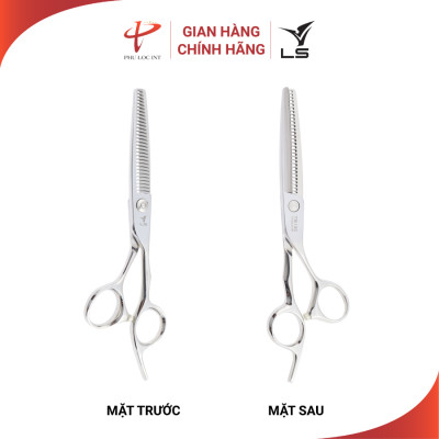 Kéo tỉa tóc VLS TB130 quai offset vênh đỡ ngón cố định - Hàng chính hãng