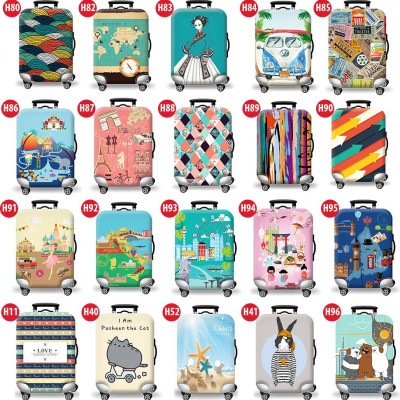 Túi bọc bảo vệ vali -Áo vỏ bọc vali - Du Lịch Singapore