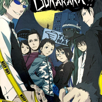 DURARARA!! - Tập 1