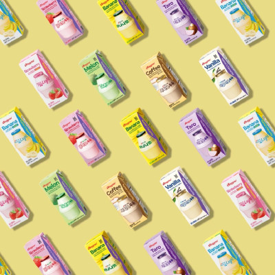 Thùng 24 hộp Sữa khoai môn 200ml nhãn hiệu Binggrae