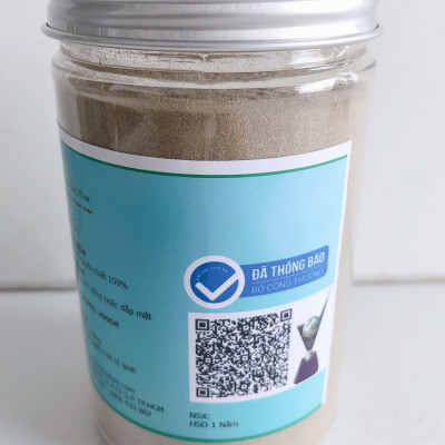 Bột diếp cá sấy lạnh nguyên chất 100% - Hủ 100gr