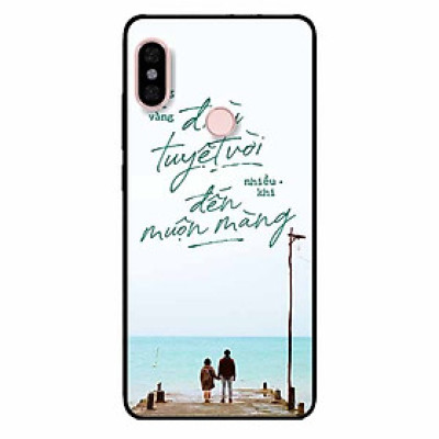 Ốp lưng in cho Xiaomi Mi 8 Mẫu Điều Tuyệt Vời