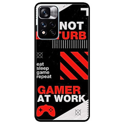 Ốp lưng dành cho Xiaomi Redmi Note 11 Pro 5G ( Bản Nội Địa ) - GAME Tay Đỏ