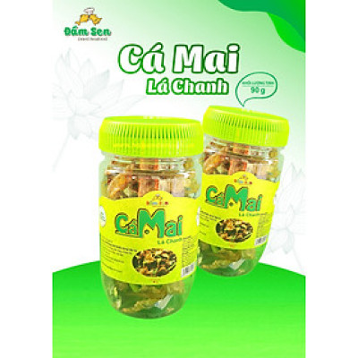 Đặc Sản Bình Thuận  - Cá Mai Lá Chanh Đầm Sen - 1Kg