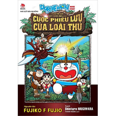Sách - Doraemon Movie Story: Nobita và hòn đảo diệu kì - Cuộc phiêu lưu của loài thú