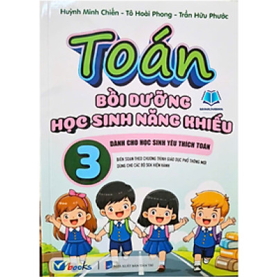 Sách - Toán bồi dưỡng học sinh năng khiếu lớp 3 - Dành cho học sinh yêu thích toán