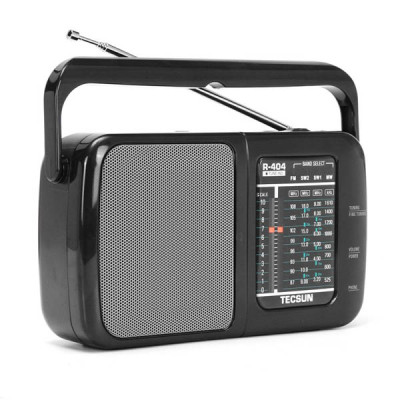 Radio Tecsun R-404 (Hàng nhập khẩu)
