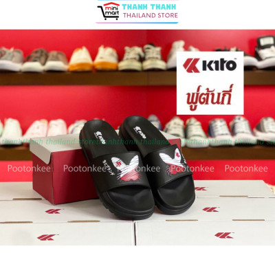 Dép quai ngang Nam Nữ kito AH161 , đế cao, siêu nhẹ, bền đẹp