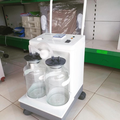 Máy Hút Dịch 2 Bình Công Suất Lớn YUWELL 7A-23D(20L) - Nhập Khẩu Chính Hãng - Bảo Hành 1 Năm