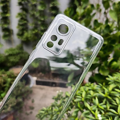 Ốp Lưng Dẻo Gor Cho Xiaomi 12/ Xiaomi 12X Trong Suốt Có Gờ Bảo Vệ Camera, Hãng Gor - Hàng nhập khẩu
