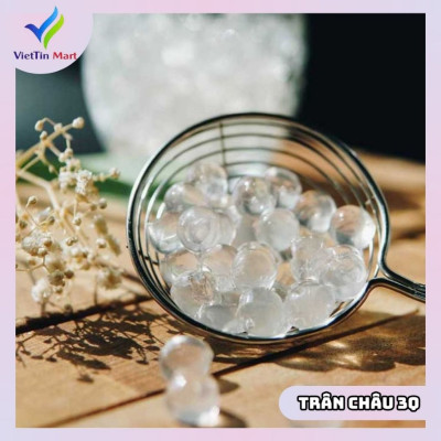 Trân Châu 3Q Bibi Jelly Lotus Food VIETTINMART 2kg