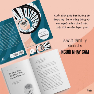 Sách Tâm Lý Dành Cho Người Nhạy Cảm - Skybooks - BẢN QUYỀN