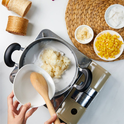 Nước Cốt Dừa Aroy-D 165ml - Nhập Khẩu Thái Lan | Aroy-D Coconut Milk 165ml