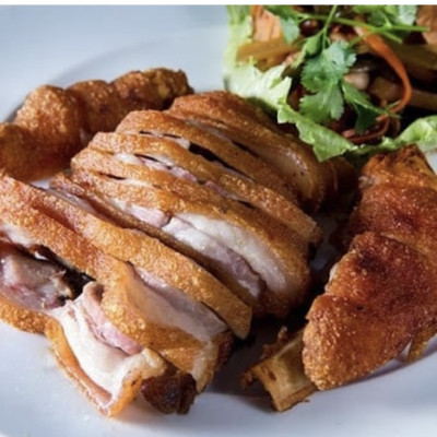 Muối nổ bì giòn da cốm 500gr